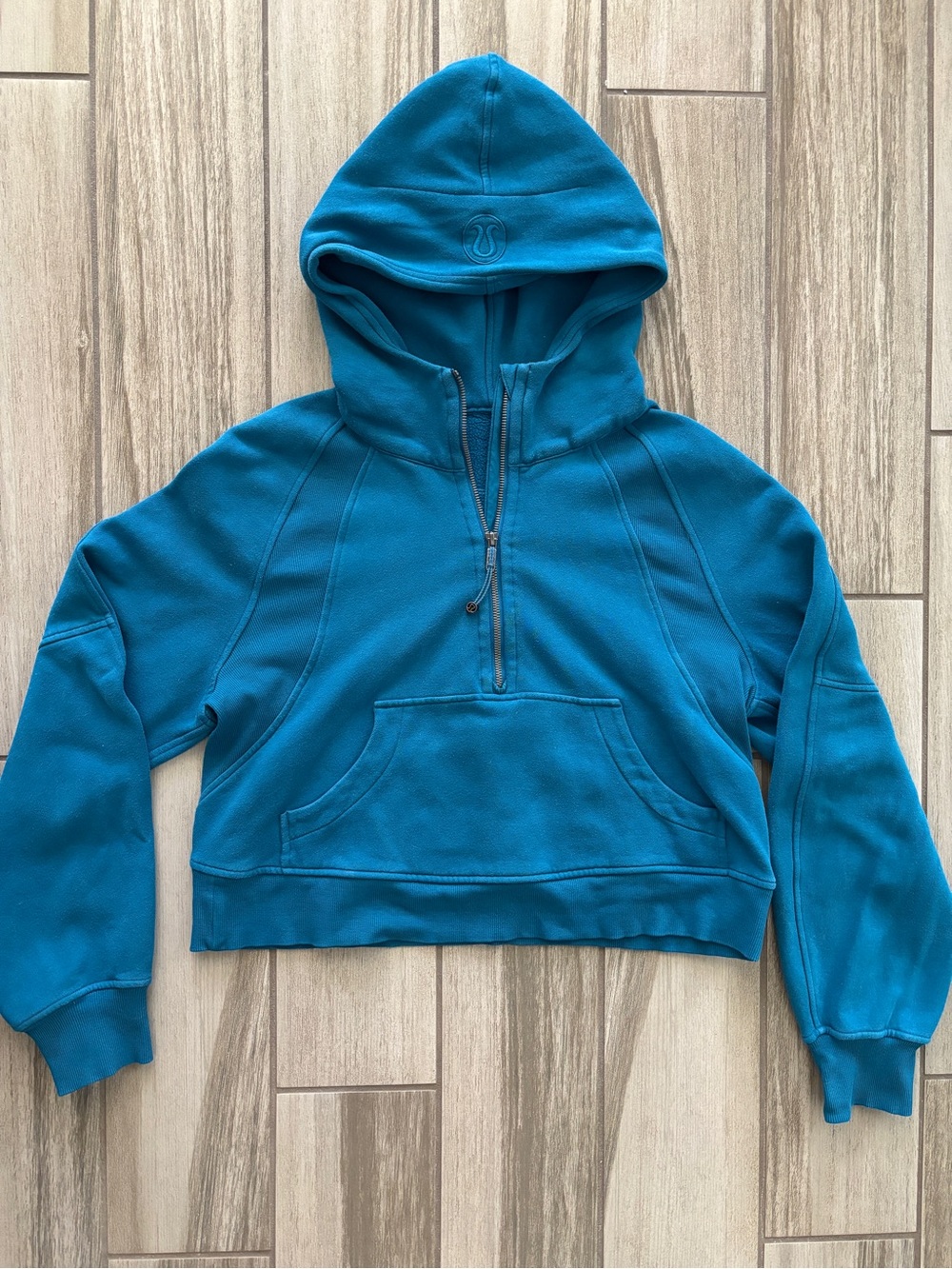 lululemon Oversized Scuba Half-zip Sweatshirt